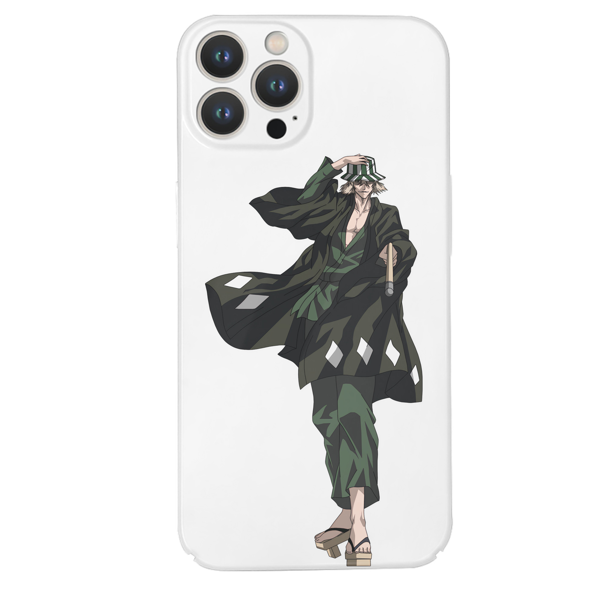 （画像用） "ブリーチ 浦原 喜助（うらはら きすけ） BLEACH Urahara Kisuke " 【iPhone 14シリーズ対応】ハードケース
